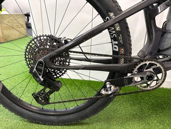 Used Cannondale Scalpel 1 2024 2024 Mountainbike, Red, 29 — image 3 of 4