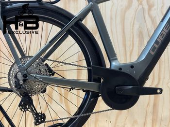 Used CUBE Kathmandu Hybrid Pro 750 Shimano Deore 2024 Urban, Hellgrau — image 3 of 15