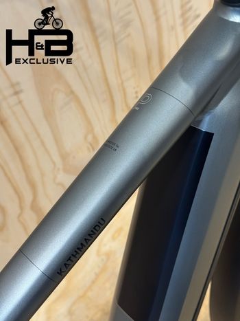 Used CUBE Kathmandu Hybrid Pro 750 Shimano Deore 2024 Urban, Hellgrau — image 10 of 15