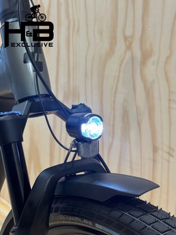 Used CUBE Kathmandu Hybrid Pro 750 Shimano Deore 2024 Urban, Hellgrau — image 5 of 15