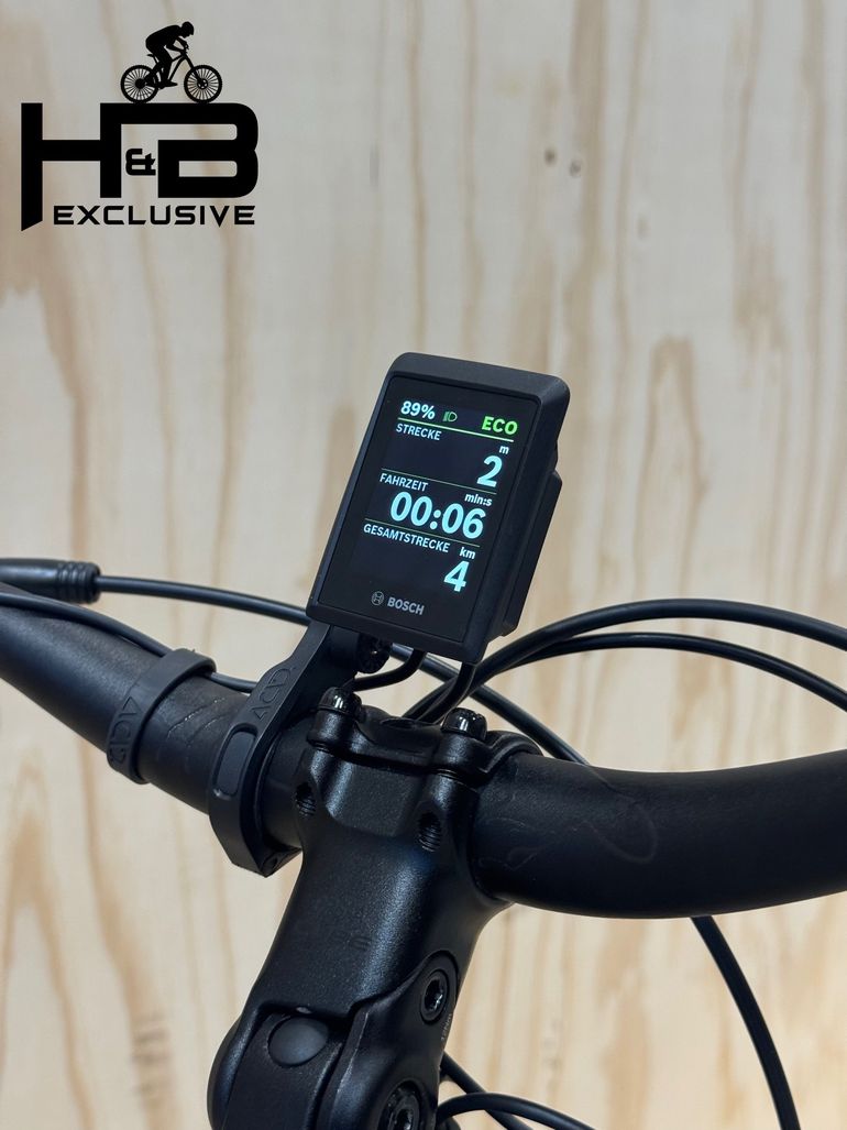 Used CUBE Kathmandu Hybrid Pro 750 Shimano Deore 2024 Urban, Hellgrau — image 9 of 15