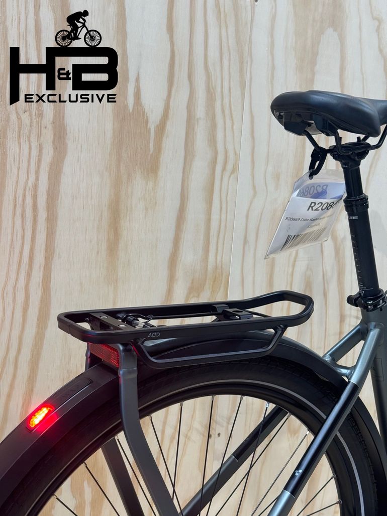 Used CUBE Kathmandu Hybrid Pro 750 Shimano Deore 2024 Urban, Hellgrau — image 12 of 15