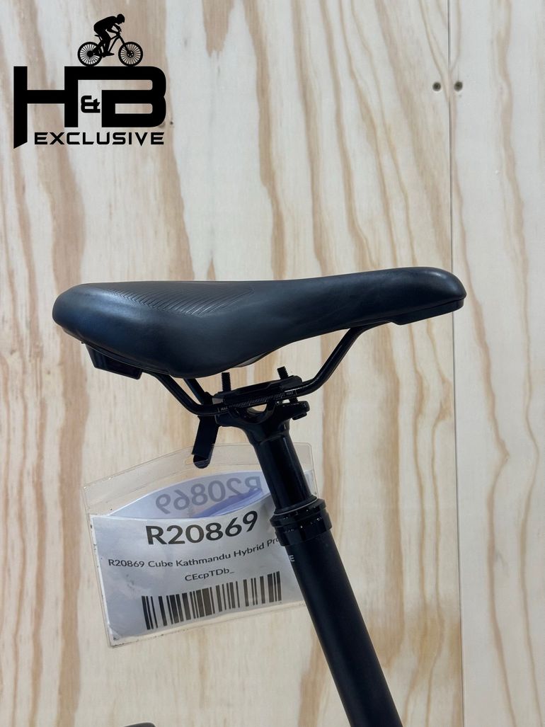 Used CUBE Kathmandu Hybrid Pro 750 Shimano Deore 2024 Urban, Hellgrau — image 11 of 15