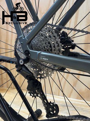 Used CUBE Kathmandu Hybrid Pro 750 Shimano Deore 2024 Urban, Hellgrau — image 14 of 15