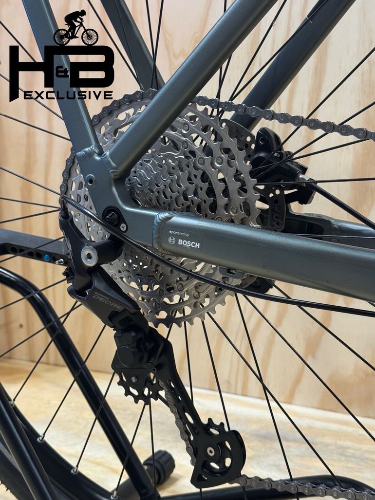 Used CUBE Kathmandu Hybrid Pro 750 Shimano Deore 2024 Urban, Hellgrau — image 14 of 15