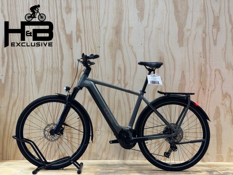 Used CUBE Kathmandu Hybrid Pro 750 Shimano Deore 2024 Urban, Hellgrau — image 2 of 15