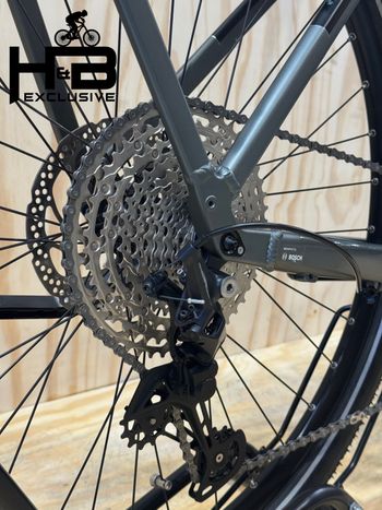 Used CUBE Kathmandu Hybrid Pro 750 Shimano Deore 2024 Urban, Hellgrau — image 15 of 15