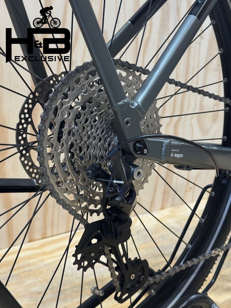 Used CUBE Kathmandu Hybrid Pro 750 Shimano Deore 2024 Urban, Hellgrau — image 15 of 15