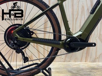 Used BULLS Sonic Evo 1 Shimano Deore 2023 Mountainbike, Green — image 2 of 13