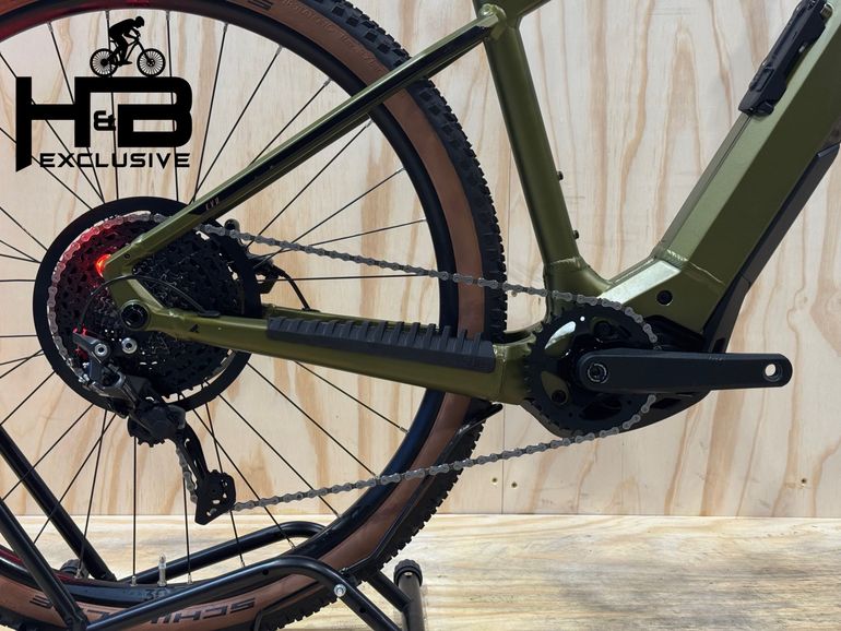 Used BULLS Sonic Evo 1 Shimano Deore 2023 Mountainbike, Green — image 2 of 13