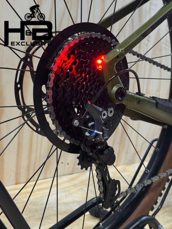 Used BULLS Sonic Evo 1 Shimano Deore 2023 Mountainbike, Green — image 13 of 13