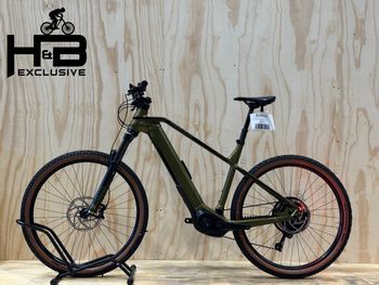 Used BULLS Sonic Evo 1 Shimano Deore 2023 Mountainbike, Green — image 3 of 13