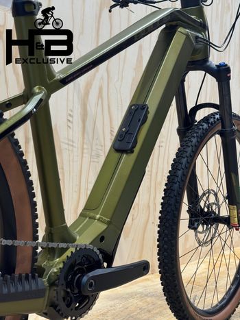 Used BULLS Sonic Evo 1 Shimano Deore 2023 Mountainbike, Green — image 11 of 13
