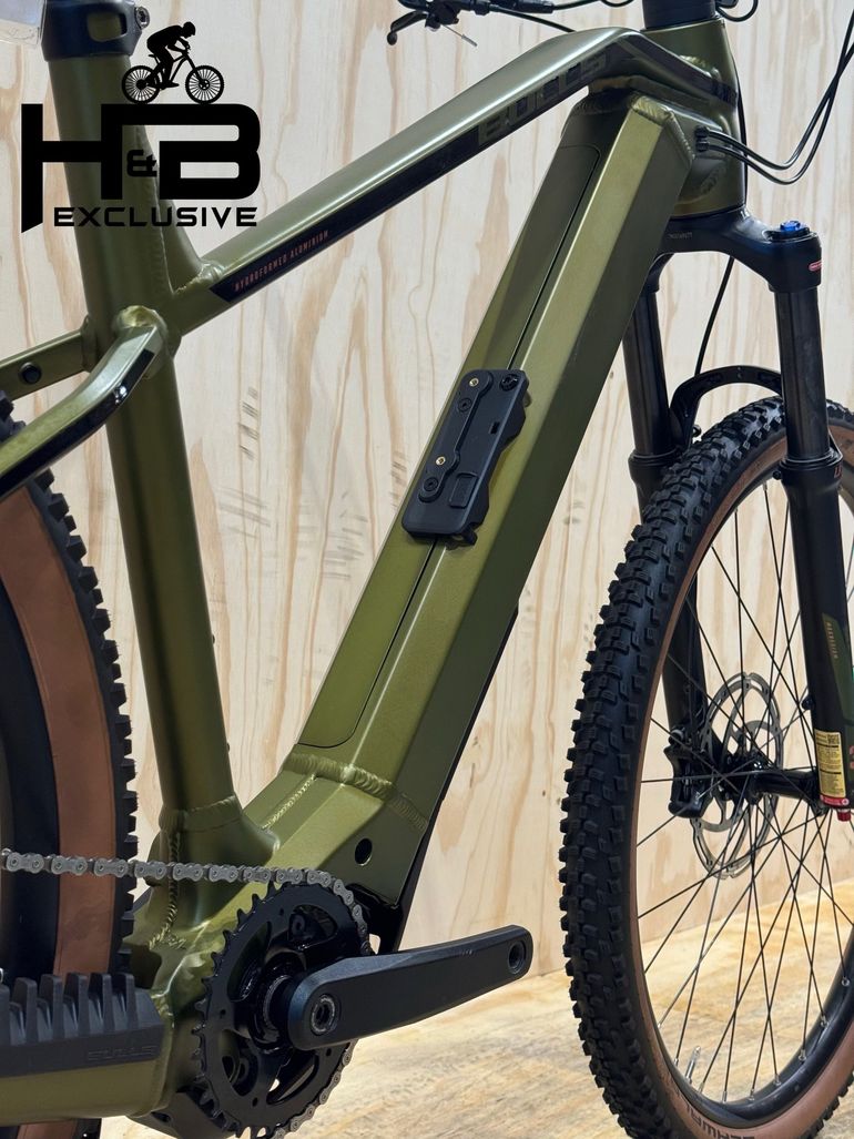 Used BULLS Sonic Evo 1 Shimano Deore 2023 Mountainbike, Green — image 11 of 13