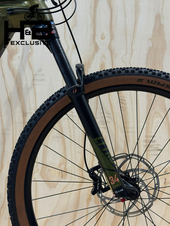 Used BULLS Sonic Evo 1 Shimano Deore 2023 Mountainbike, Green — image 4 of 13