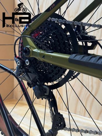 Used BULLS Sonic Evo 1 Shimano Deore 2023 Mountainbike, Green — image 12 of 13