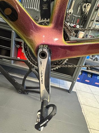 Used Cervélo P-Series Ultegra Di2 2024 2024 Road & Gravel, Purple — image 6 of 12