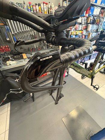 Used Cervélo P-Series Ultegra Di2 2024 2024 Road & Gravel, Purple — image 5 of 12