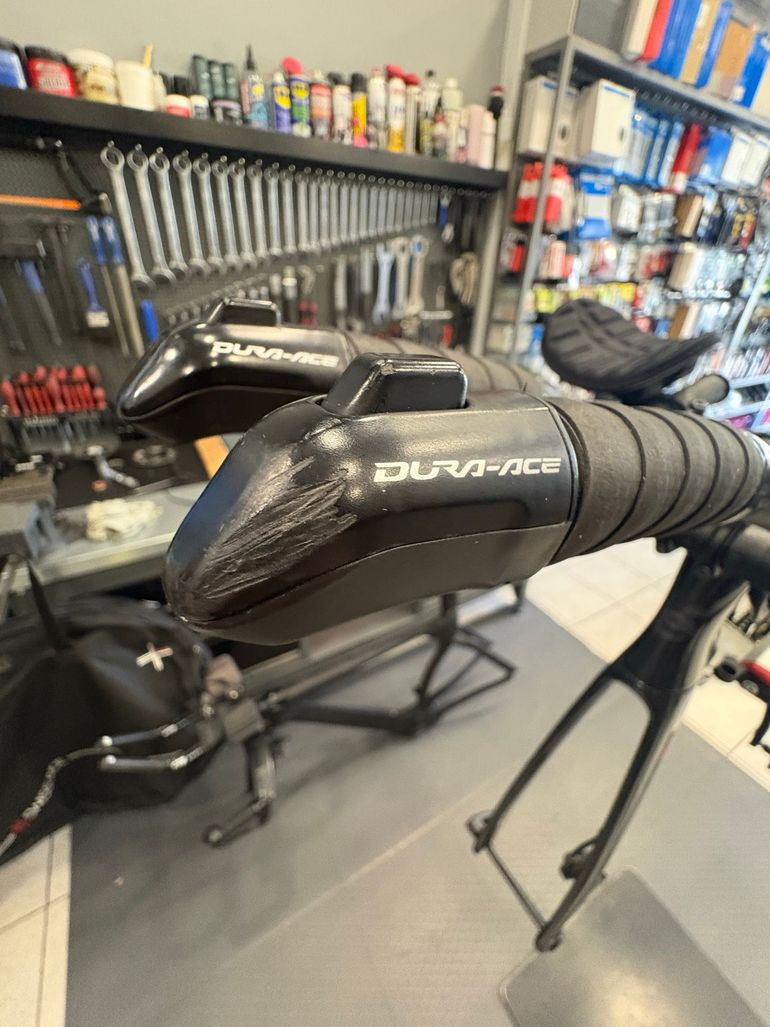 Used Cervélo P-Series Ultegra Di2 2024 2024 Road & Gravel, Purple — image 3 of 12