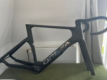 Used Orbea ORCA AERO M21eLTD 2025 Frameset 2025 Road & Gravel, Black — image 2 of 3