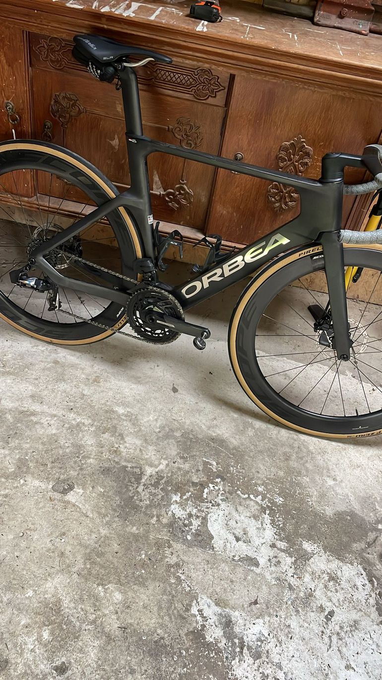 Used Orbea ORCA AERO M21eLTD 2025 Frameset 2025 Road & Gravel, Black — image 3 of 3