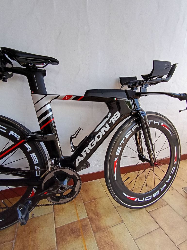Used Argon 18 E SRAM Force 2020 Road & Gravel, Black — image 5 of 6