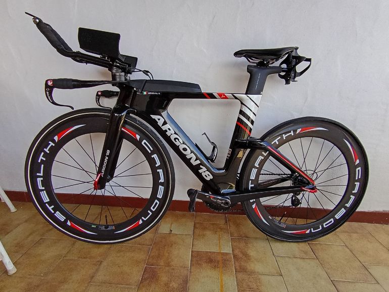 Used Argon 18 E SRAM Force 2020 Road & Gravel, Black — image 2 of 6