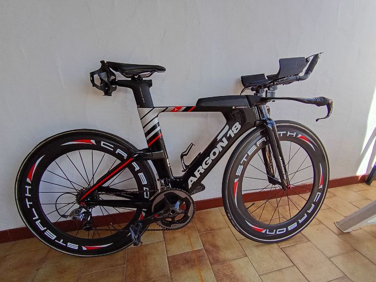 Used Argon 18 E SRAM Force 2020 Road & Gravel, Black — image 1 of 6