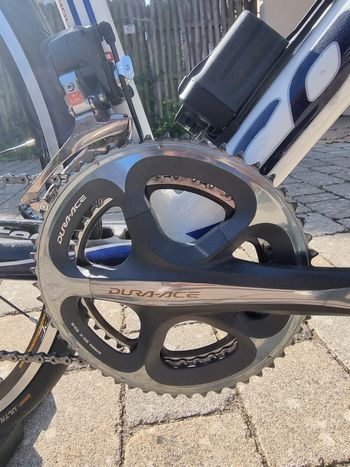 Used Corratec CCT Shimano Dura Ace Di2 2021 Road & Gravel, White — image 3 of 6