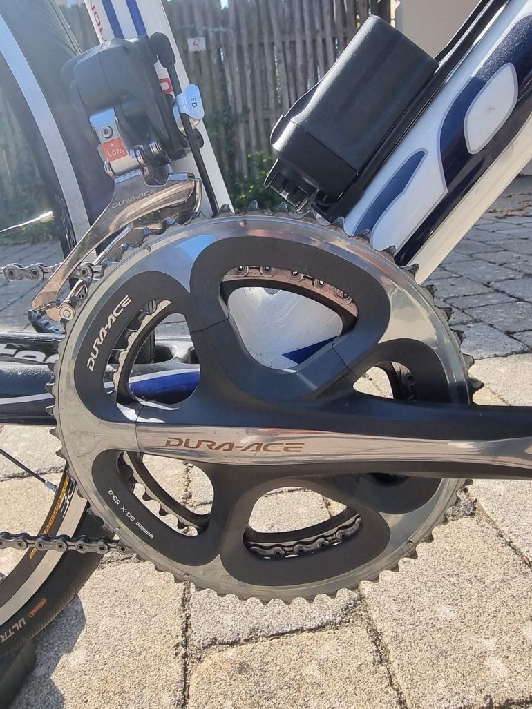 Used Corratec CCT Shimano Dura Ace Di2 2021 Road & Gravel, White — image 3 of 6