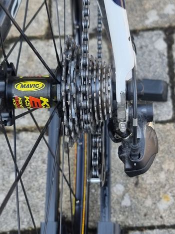 Used Corratec CCT Shimano Dura Ace Di2 2021 Road & Gravel, White — image 2 of 6