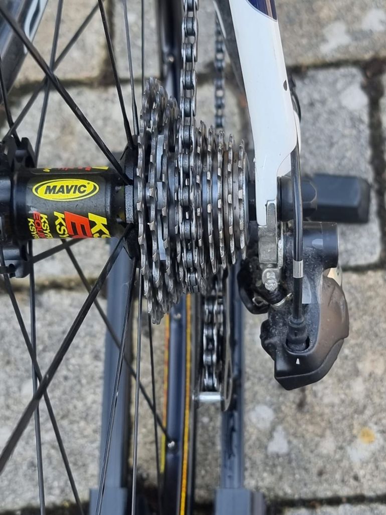 Used Corratec CCT Shimano Dura Ace Di2 2021 Road & Gravel, White — image 2 of 6