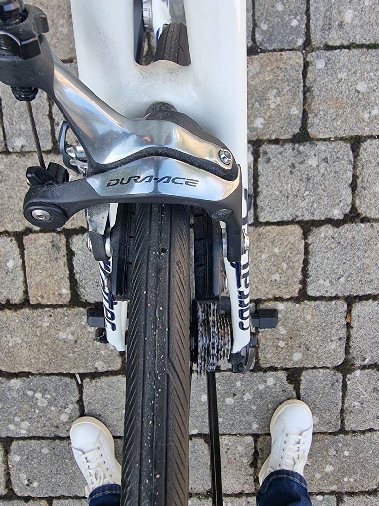 Used Corratec CCT Shimano Dura Ace Di2 2021 Road & Gravel, White — image 6 of 6