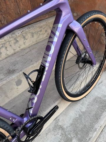 Used Supernova Bikes Custom Shimano GRX 2025 Road & Gravel, Purple — image 5 of 16