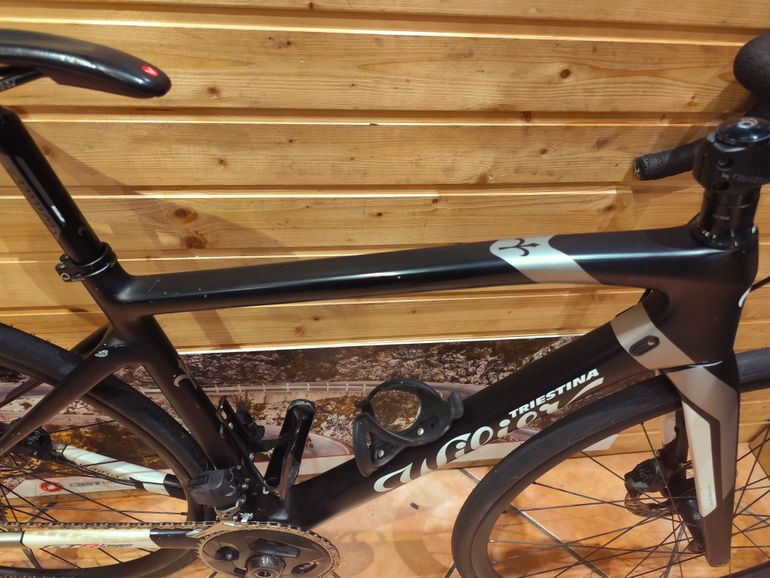 Used Wilier GTR TEAM SRAM FORCE AXS 2023 Road & Gravel, Black — image 6 of 12