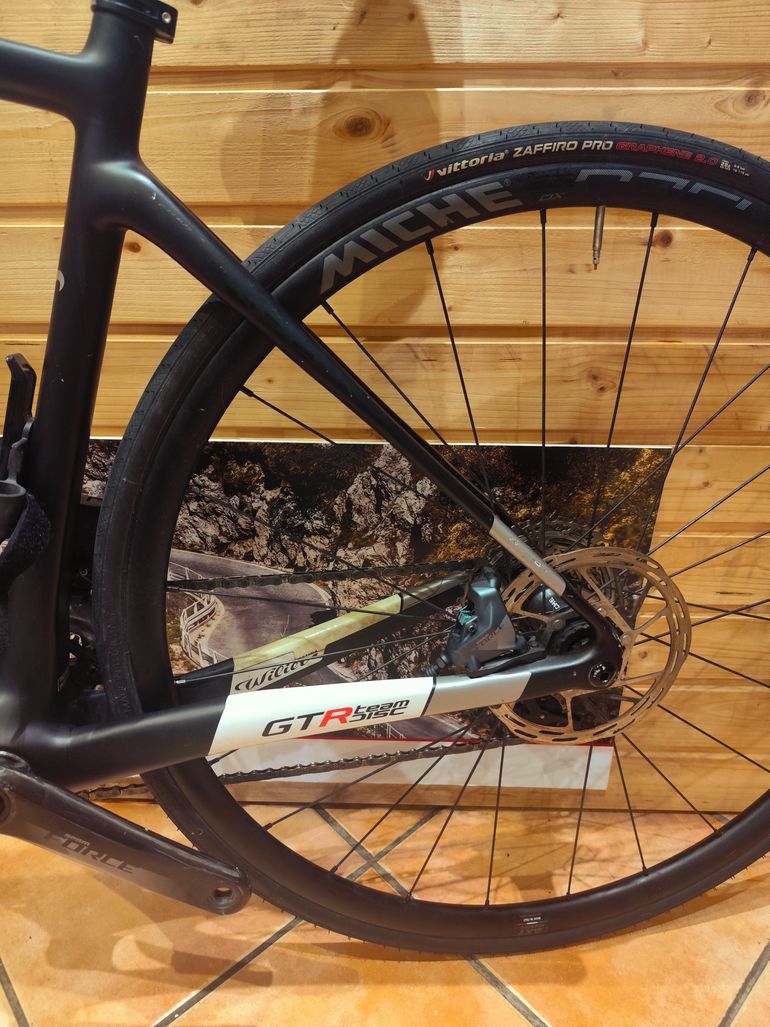 Used Wilier GTR TEAM SRAM FORCE AXS 2023 Road & Gravel, Black — image 9 of 12