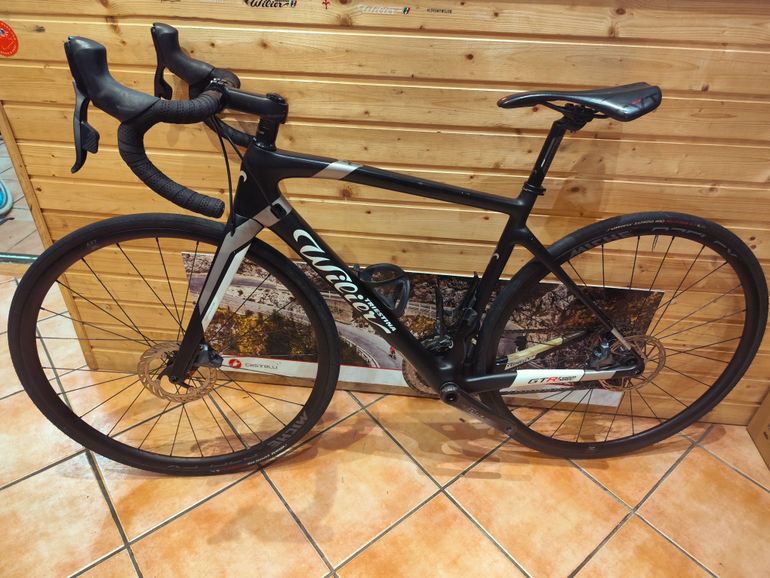 Used Wilier GTR TEAM SRAM FORCE AXS 2023 Road & Gravel, Black — image 11 of 12
