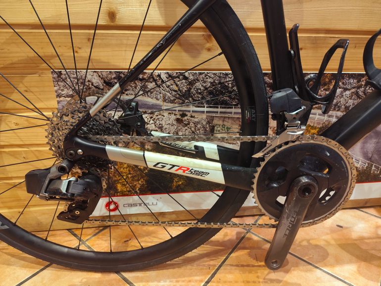 Used Wilier GTR TEAM SRAM FORCE AXS 2023 Road & Gravel, Black — image 2 of 12