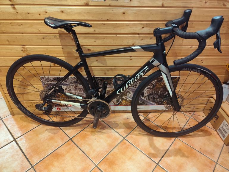 Used Wilier GTR TEAM SRAM FORCE AXS 2023 Road & Gravel, Black — image 7 of 12