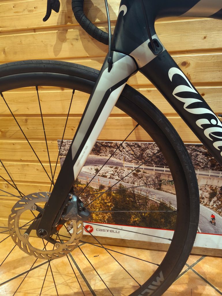 Used Wilier GTR TEAM SRAM FORCE AXS 2023 Road & Gravel, Black — image 10 of 12