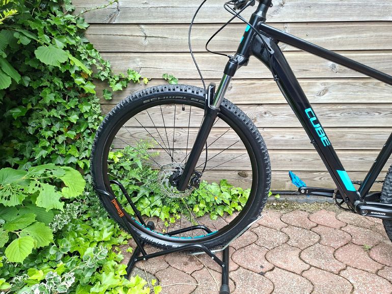 Used CUBE ANALOG 2021 2021 Mountainbike, Black, 27.5, 29 — image 8 of 16