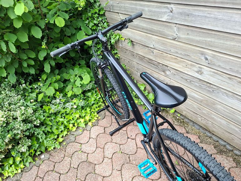 Used CUBE ANALOG 2021 2021 Mountainbike, Black, 27.5, 29 — image 15 of 16