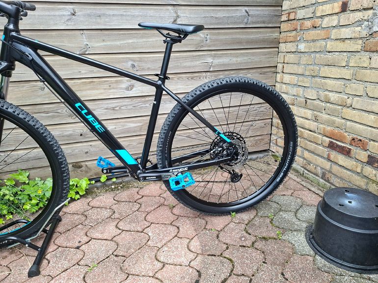 Used CUBE ANALOG 2021 2021 Mountainbike, Black, 27.5, 29 — image 16 of 16