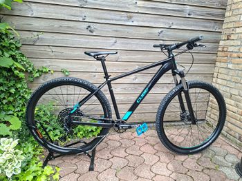 Used CUBE ANALOG 2021 2021 MTB