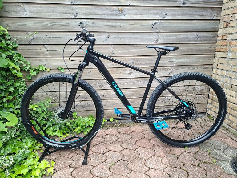 Used CUBE ANALOG 2021 2021 Mountainbike, Black, 27.5, 29 — image 7 of 16