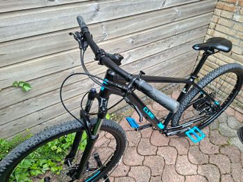 Used CUBE ANALOG 2021 2021 Mountainbike, Black, 27.5, 29 — image 13 of 16