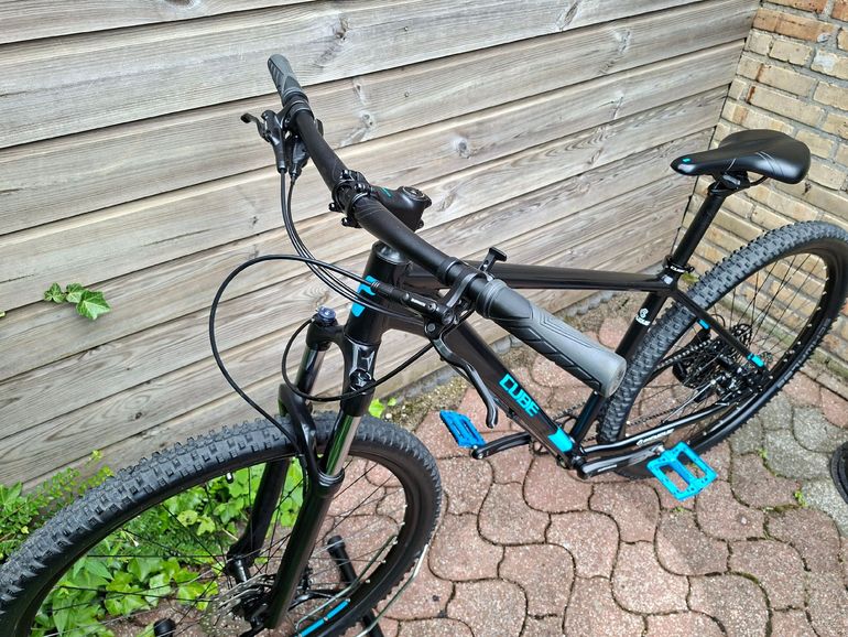 Used CUBE ANALOG 2021 2021 Mountainbike, Black, 27.5, 29 — image 13 of 16