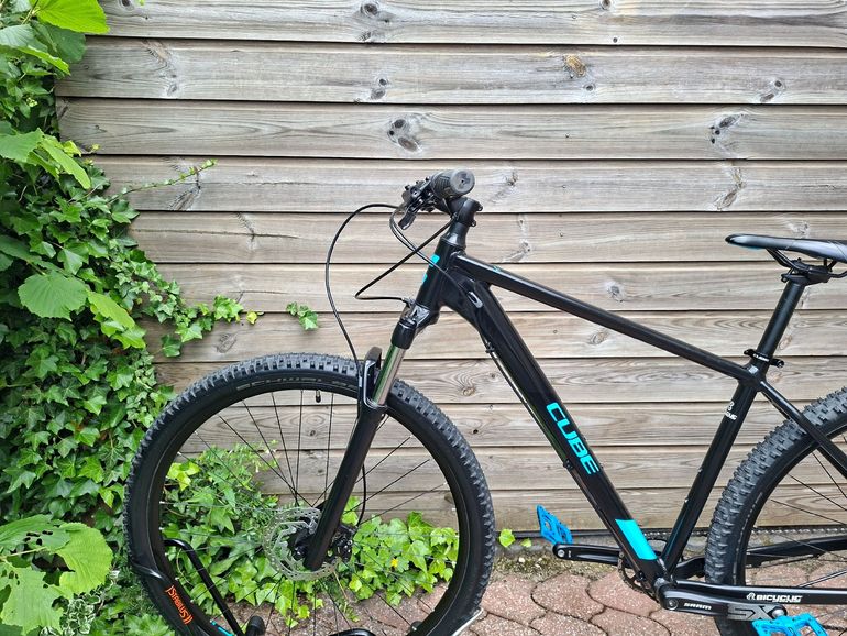 Used CUBE ANALOG 2021 2021 Mountainbike, Black, 27.5, 29 — image 10 of 16