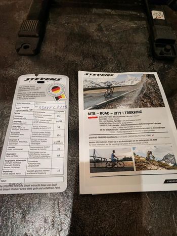 Used Stevens Super Prestige 2x11 2022 2022 Road & Gravel — image 17 of 19