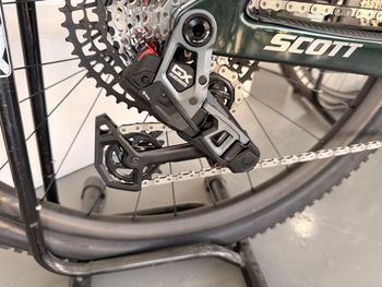 Used Scott Spark RC Team Issue 2026 2026 Mountainbike, Green, 29 — image 3 of 6